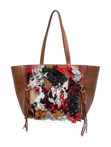 Chloe Leather Tote