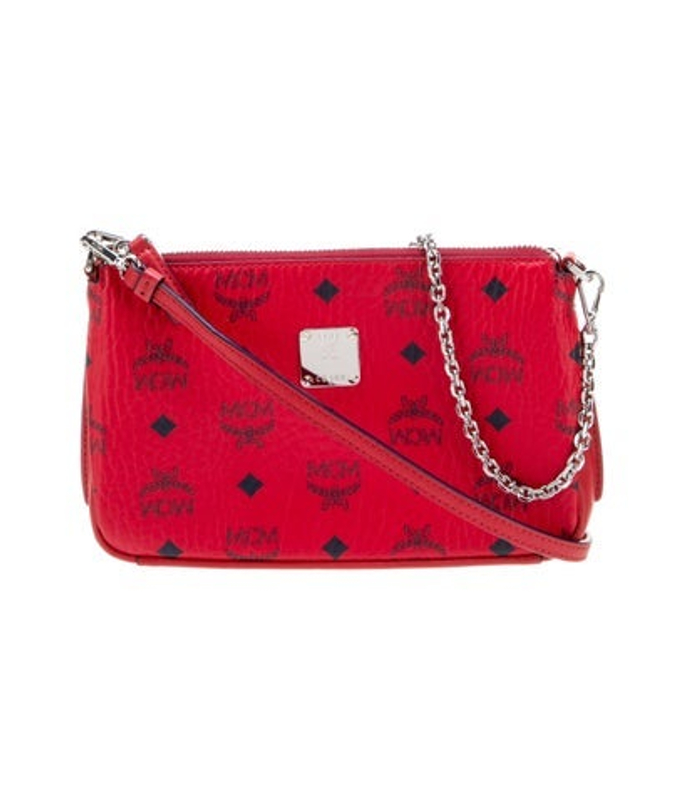 MCM Visetos Crossbody Bag