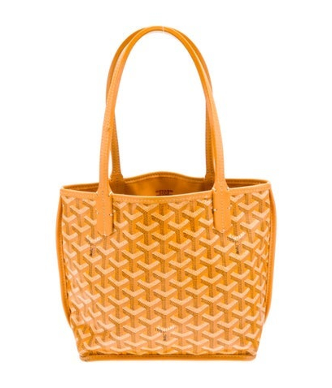 Goyard Goyardine Anjou Mini
