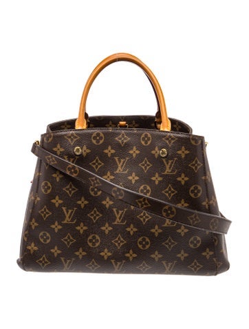 LV Monogram Montaigne MM