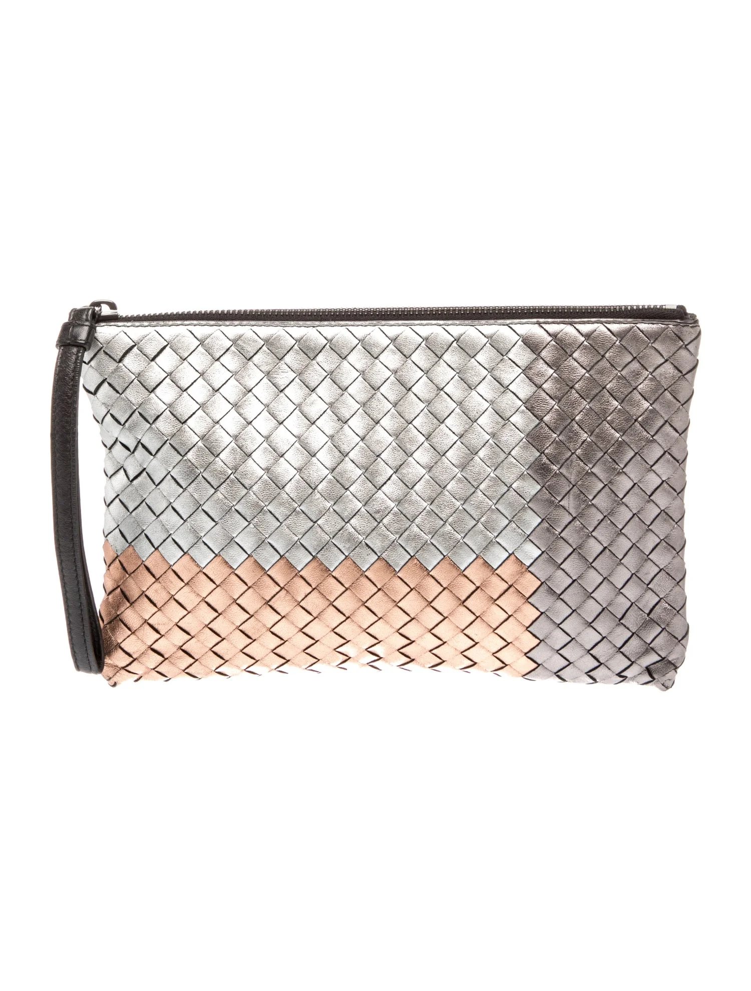 Intrecciato Clutch