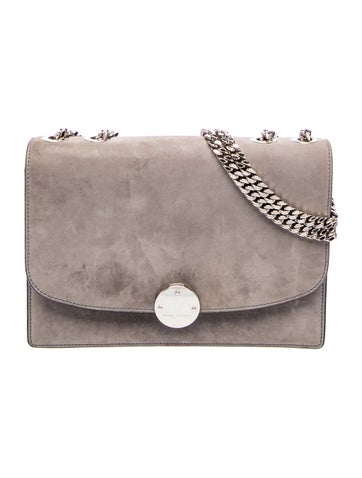 Suede Shoulder Bag