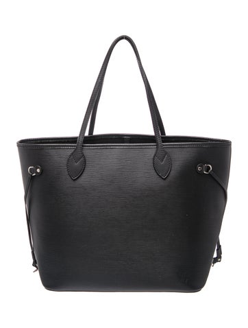 Epi Leather Neverfull w/Pouch MM