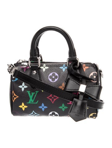 Multicolore Monogram Speedy Bandouliere Nano