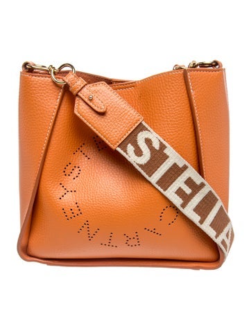 Stella McCartney Leather Crossbody Bag