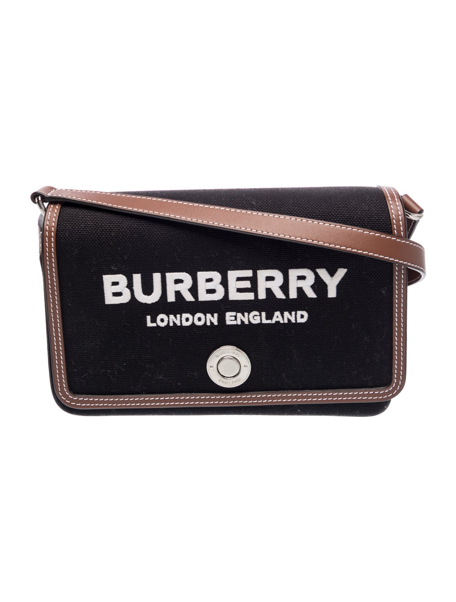 Burberry Canvas Crossbody Bag