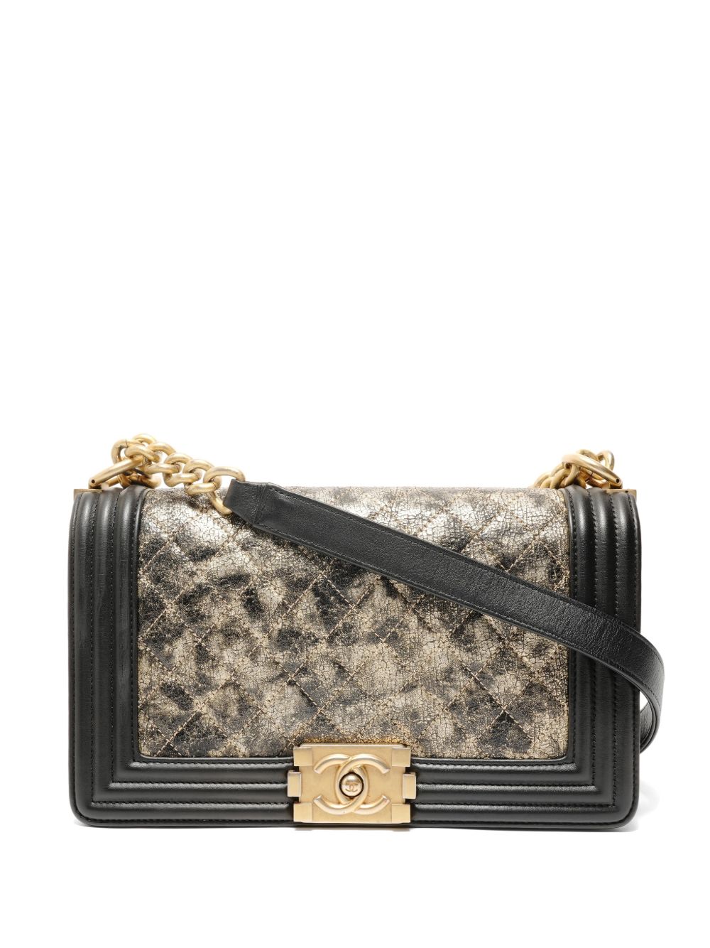 2018-2019 Boy quilted shoulder bag