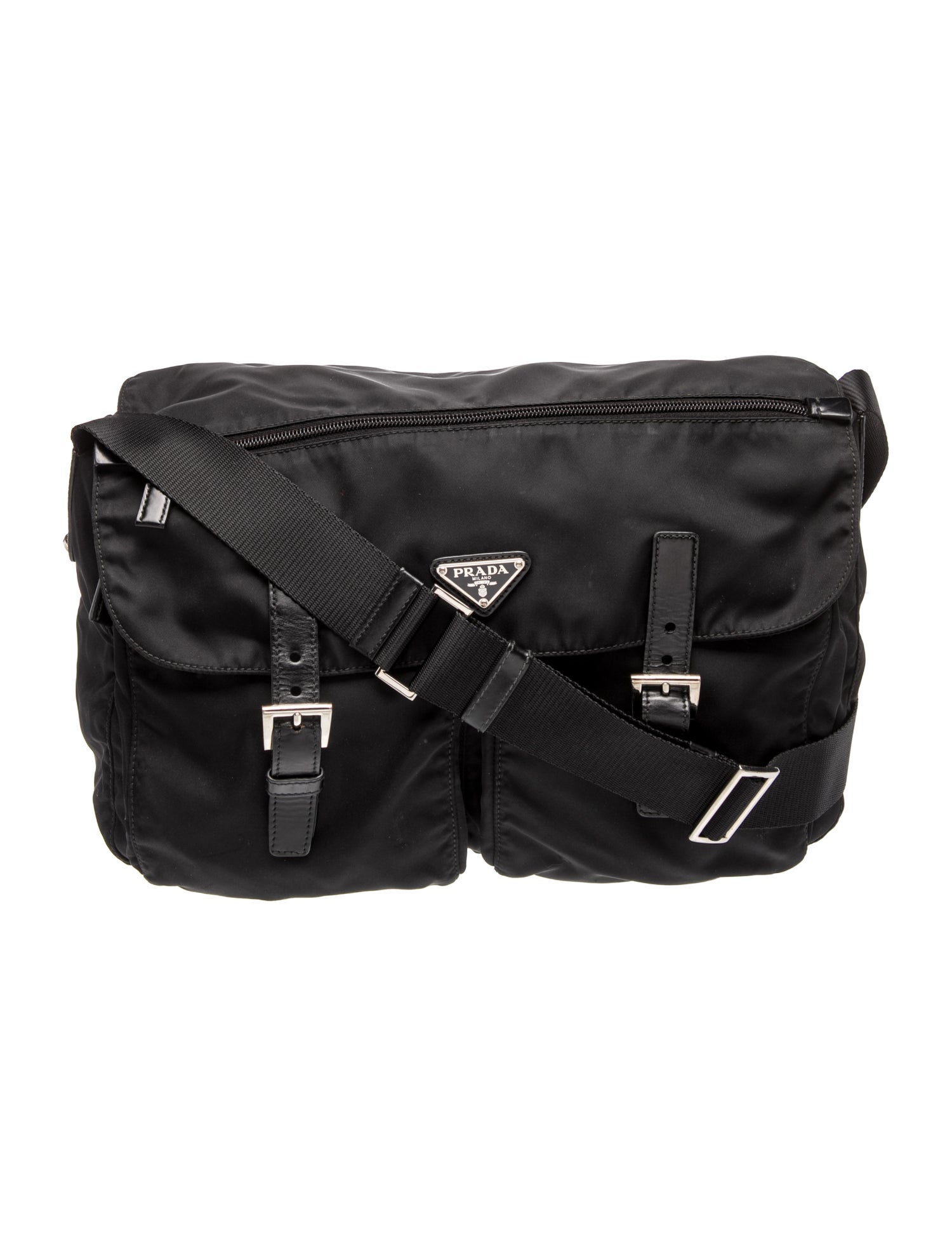 Tessuto Nylon Crossbody Bag