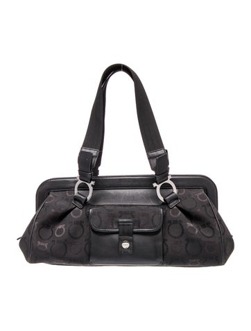 Canvas Top Handle Bag