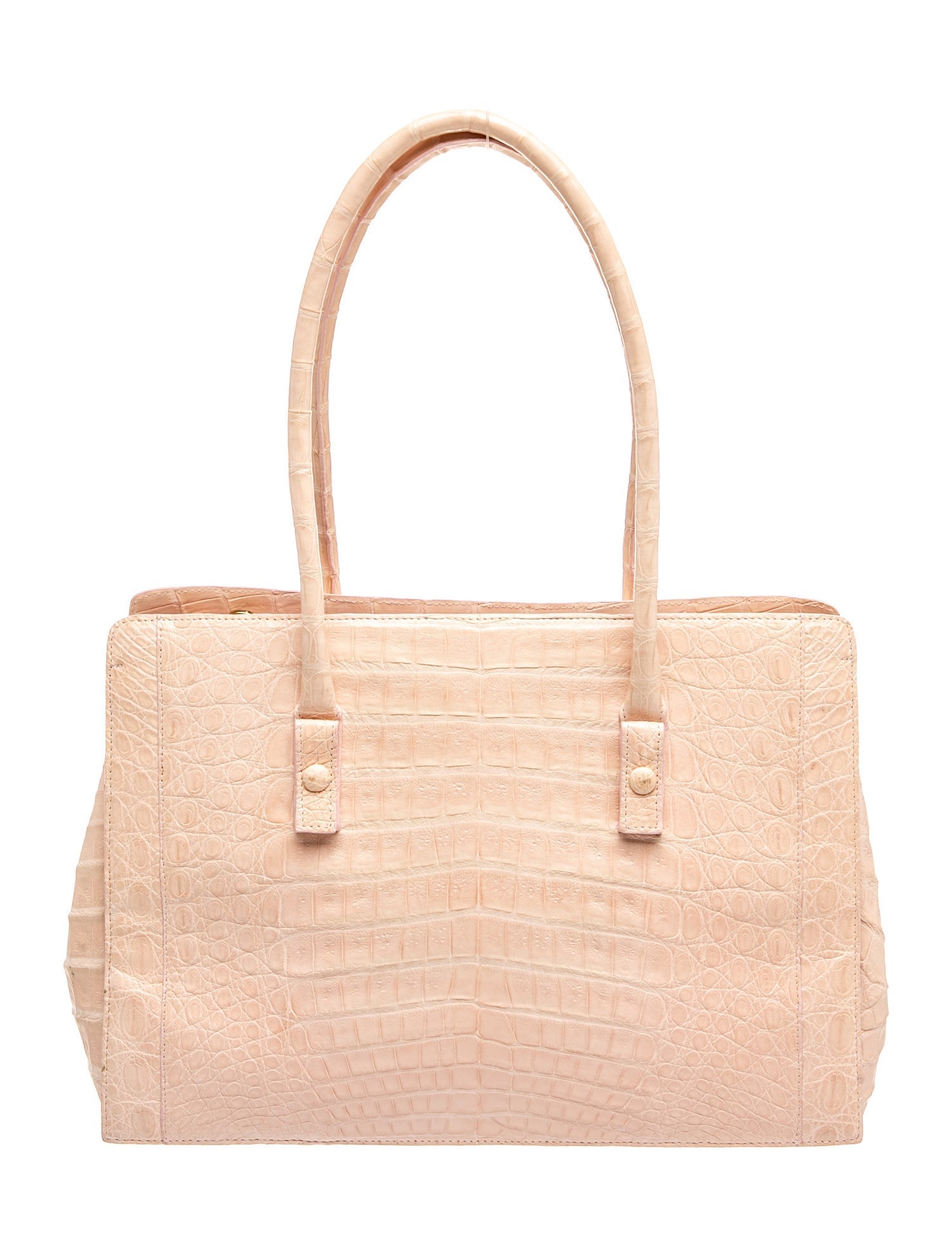 Nancy Gonzalez Crocodile Shoulder Bag