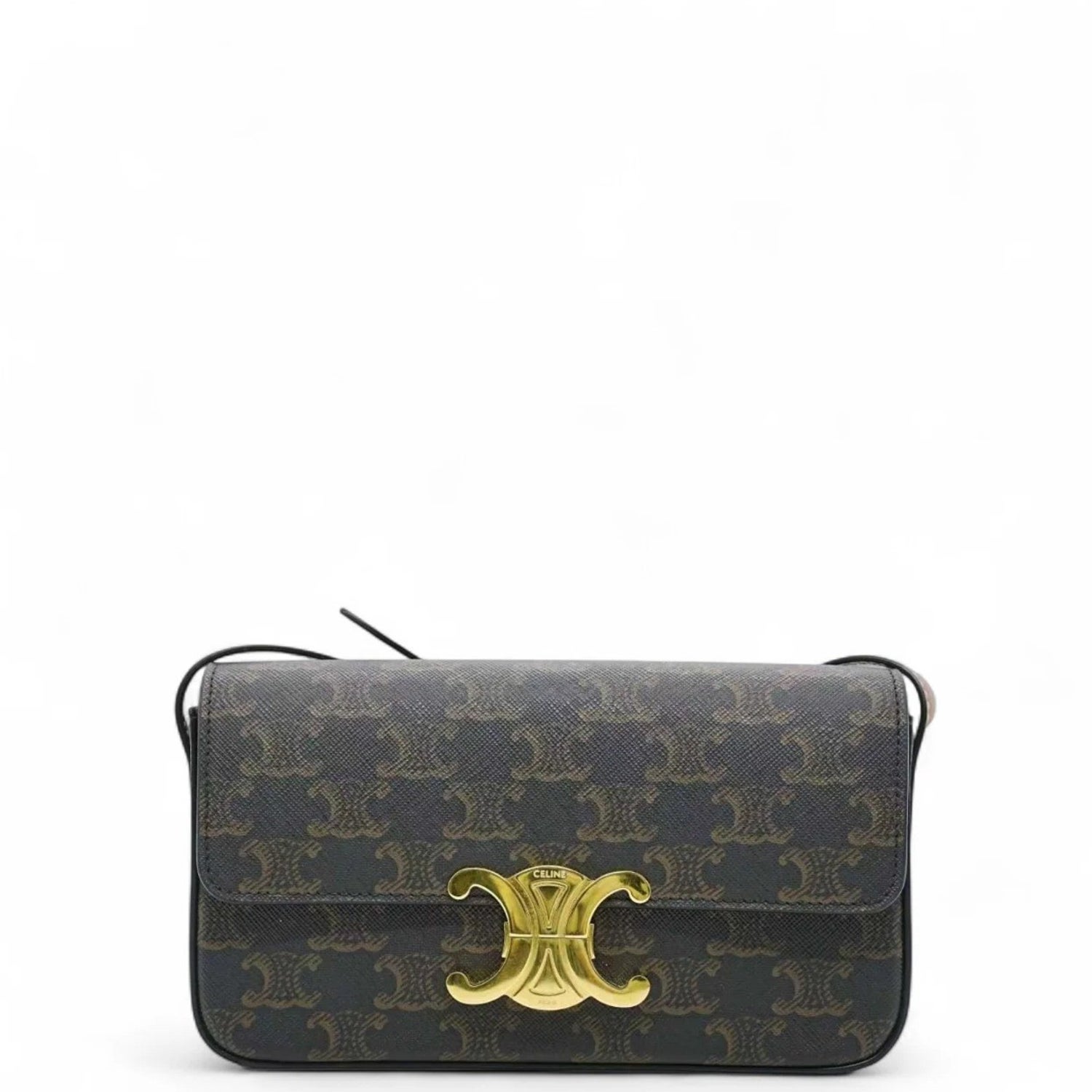 Celine Triomphe Shoulder Bag Small