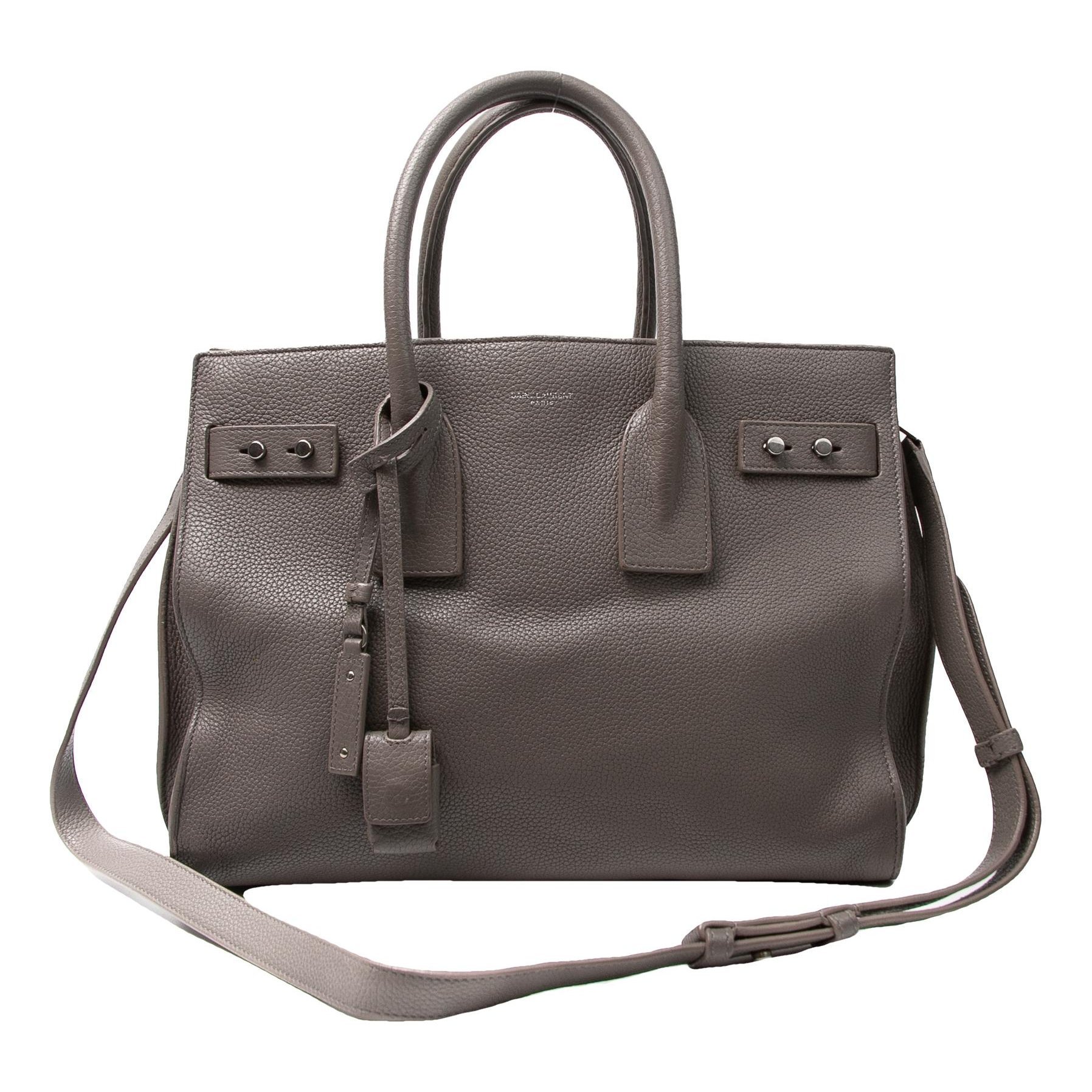 Sac de Jour leather handbag