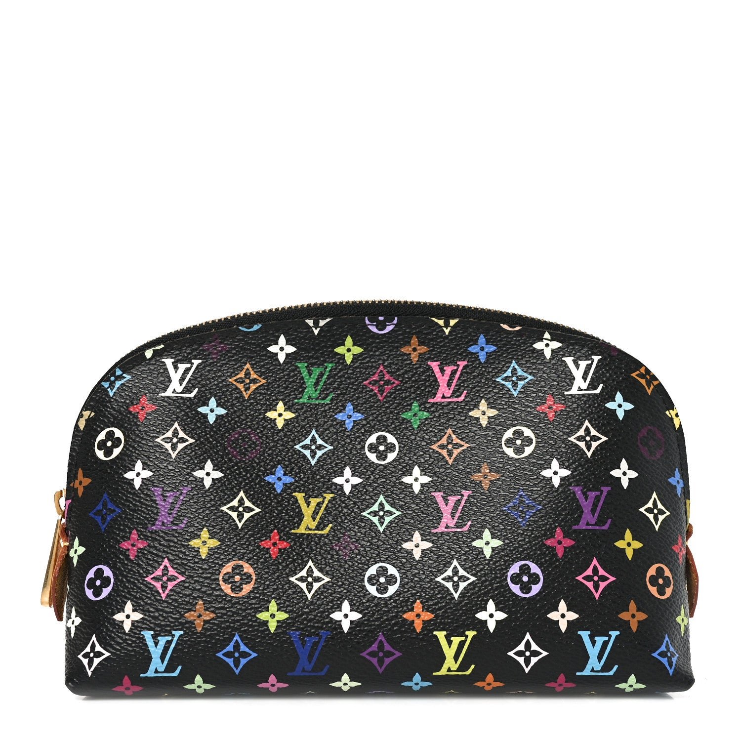 Louis Vuitton Monogram Multicolor Cosmetic Pouch Black Grenade