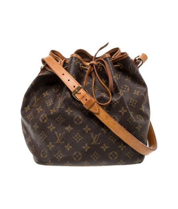 Louis Vuitton Vuitton Lv Monogram Noe Petit Vintage
