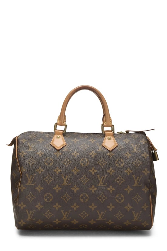 Monogram Canvas Speedy 30