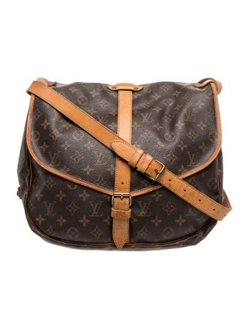 LV Monogram Saumur 30