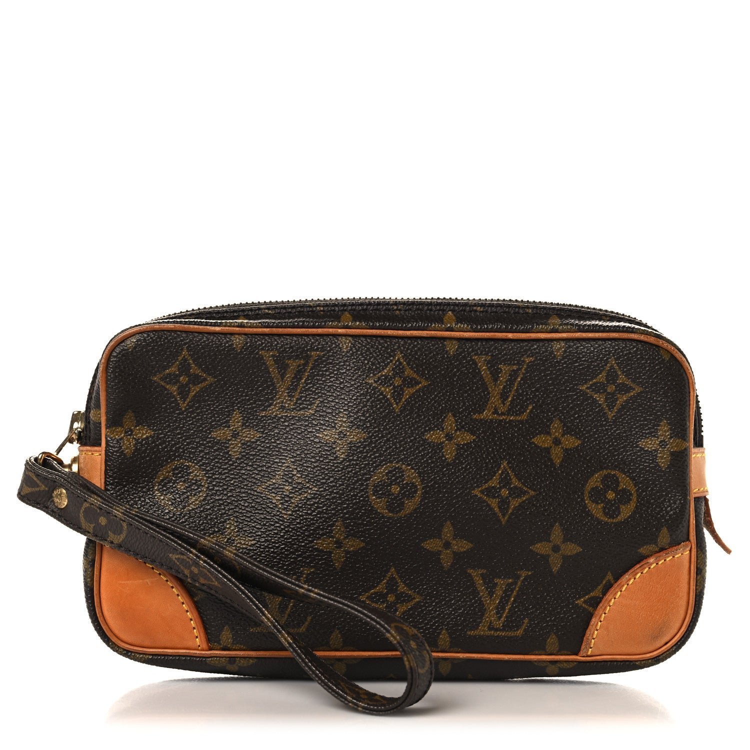 Louis Vuitton Louis Vuitton Monogram Pochette Marly Dragonne 22