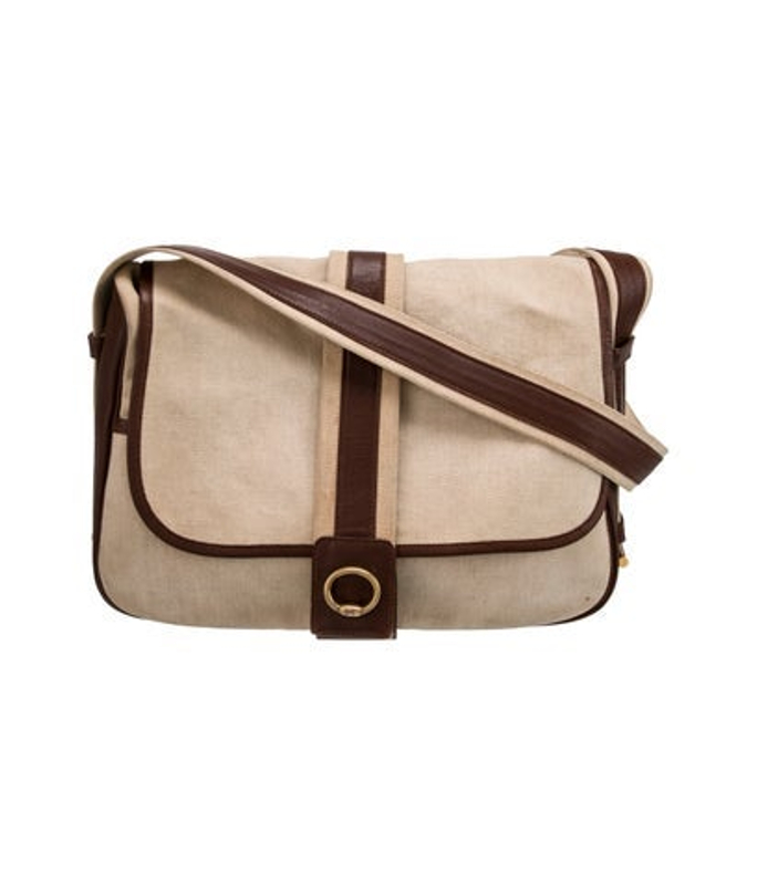 Hermes Toile Noumea Shoulder Bag
