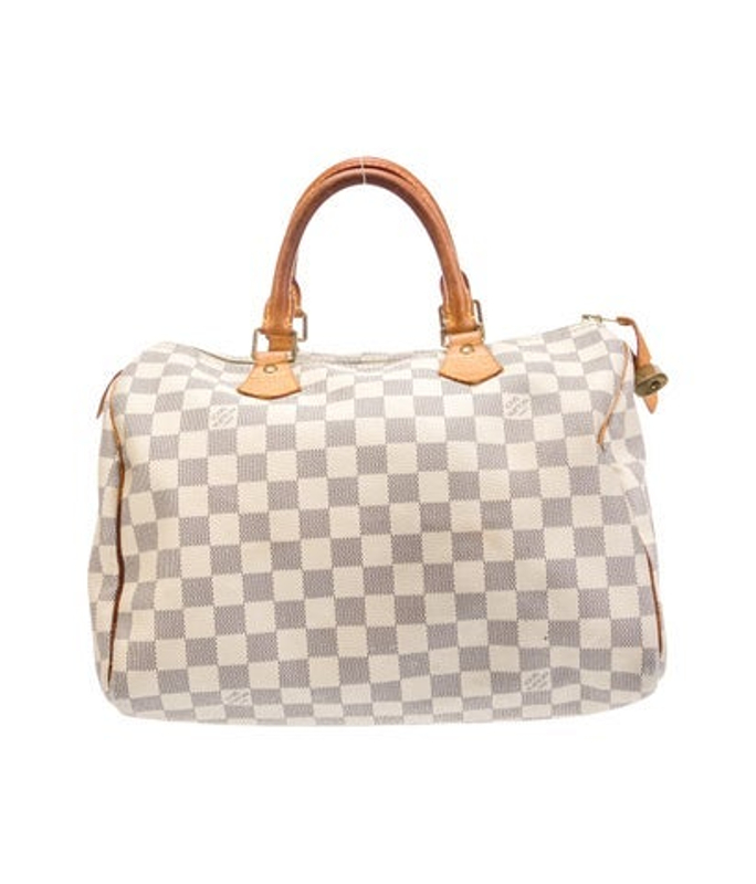 Louis Vuitton Vuitton Damier Azur Speedy 30