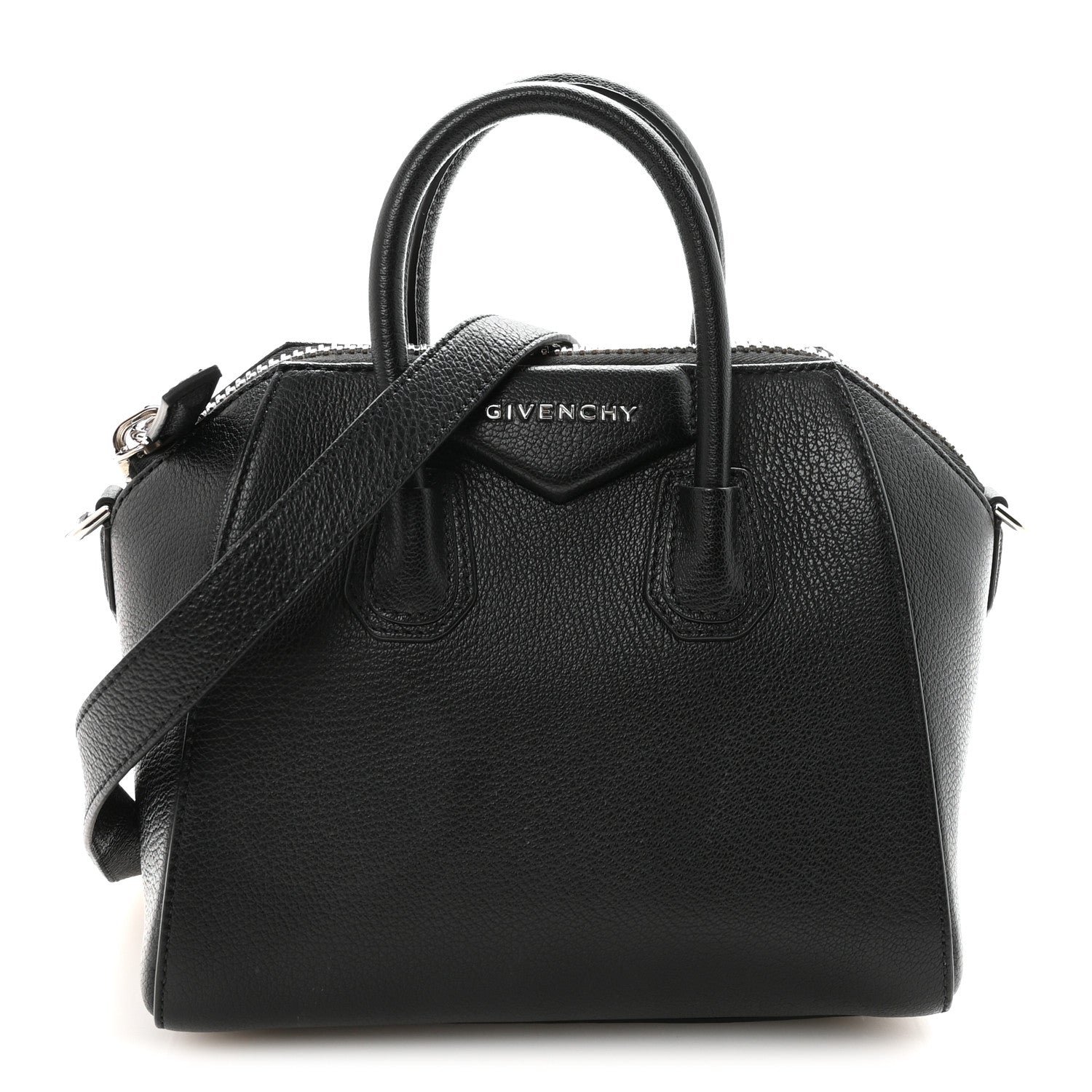 Givenchy Sugar Goatskin Mini Antigona Black