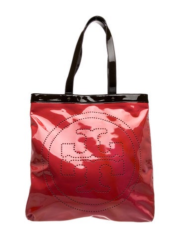 Patent Leather Tote
