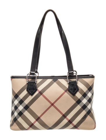 Super Nova Check Shoulder Bag