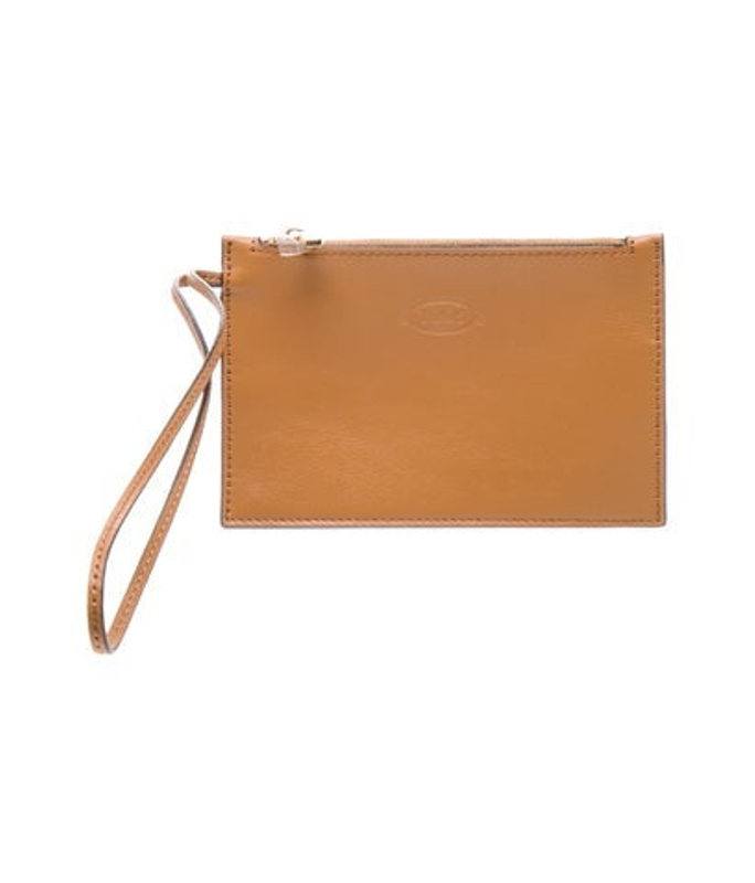 Tod's S Leather Clutch