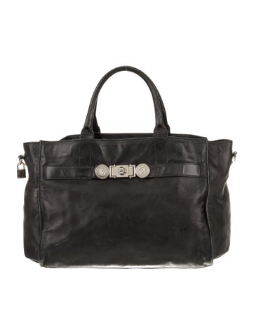 Versace Medusa Top Handle Bag