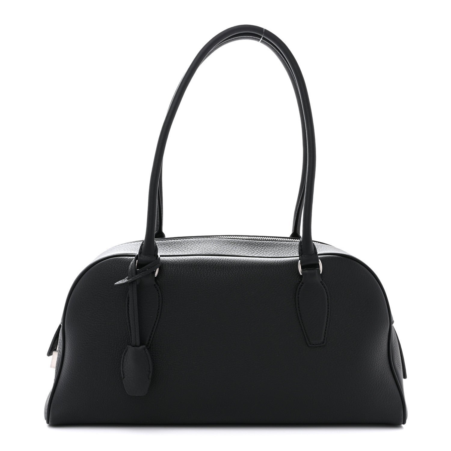 The Row Grained Calfskin EW India Black