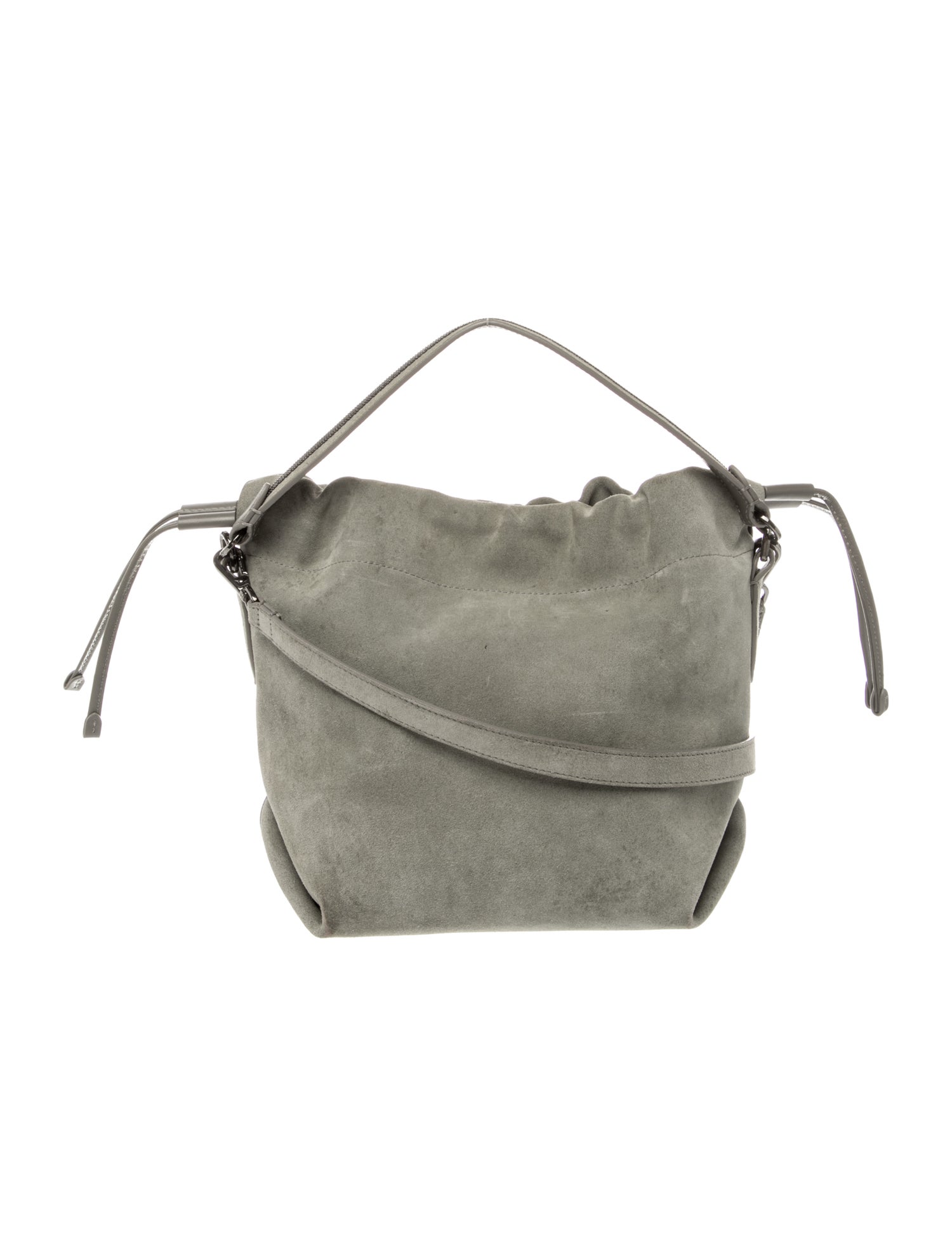 Brunello Cucinelli Suede Bucket Bag