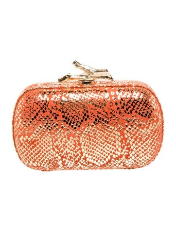 Suede Minaudière