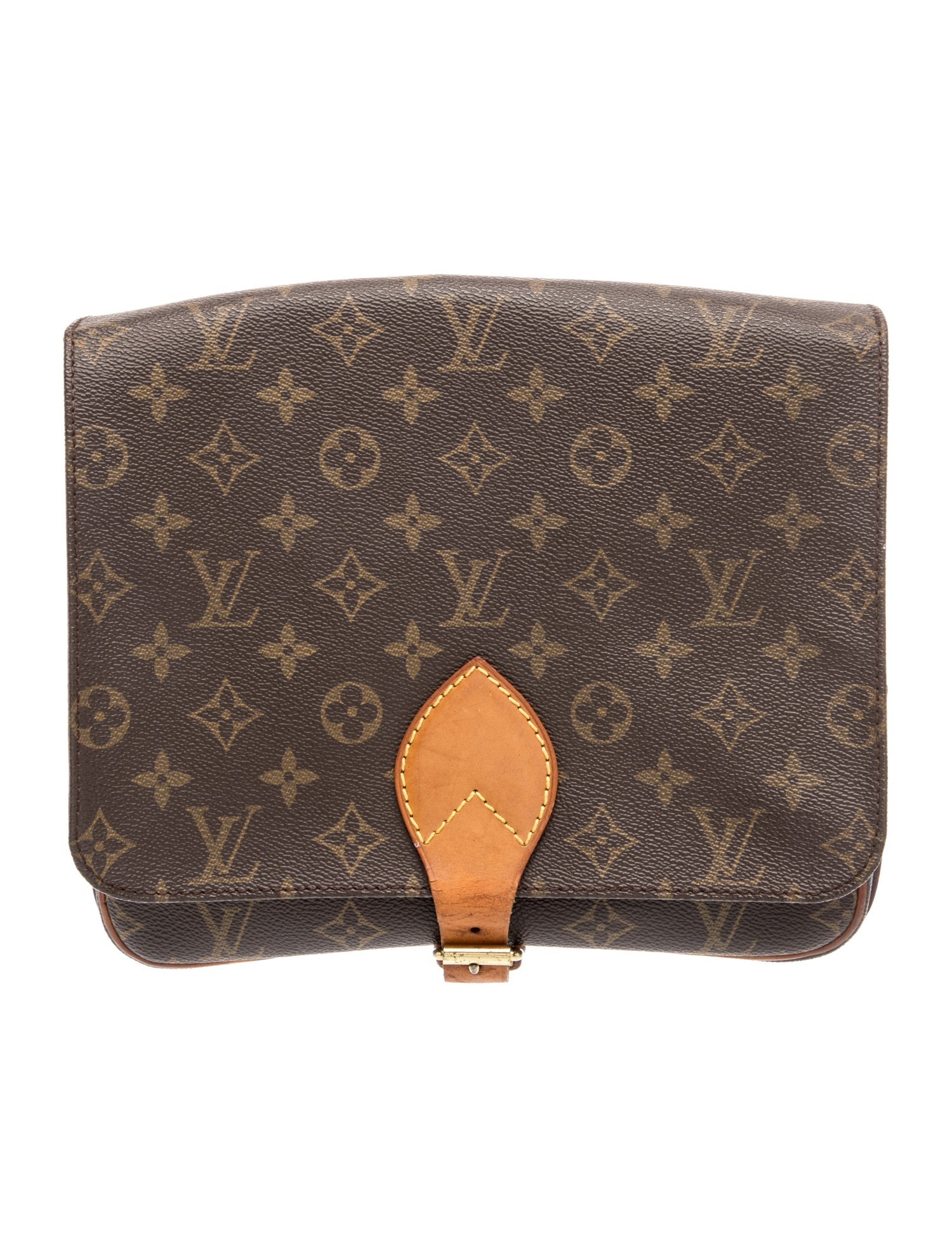 LV Monogram Cartouchière
