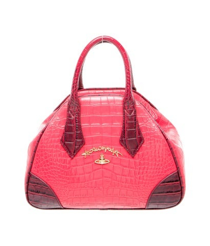 Vivienne Westwood Westwood Leather Top Handle Bag