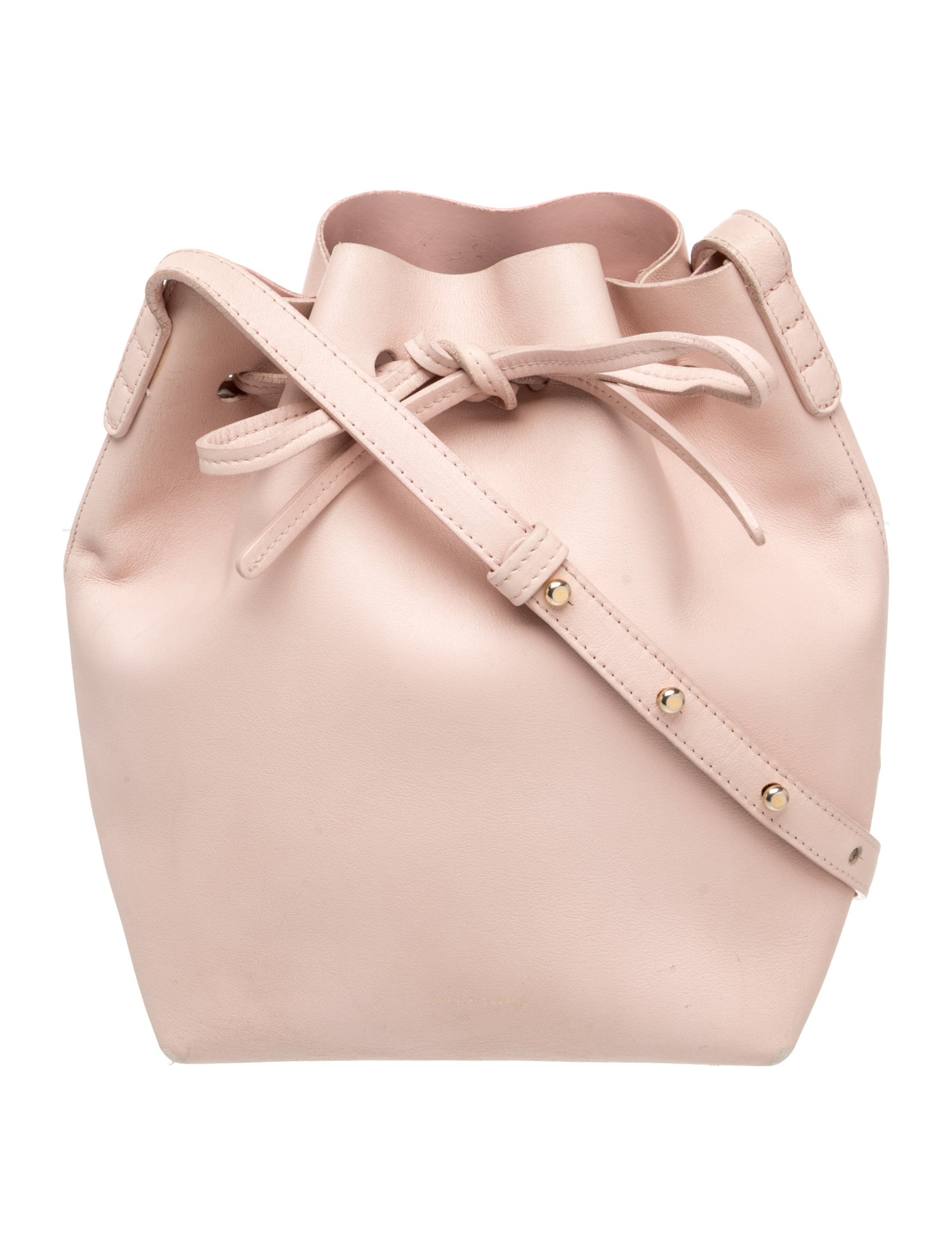 Mansur Gavriel Leather Shoulder Bag
