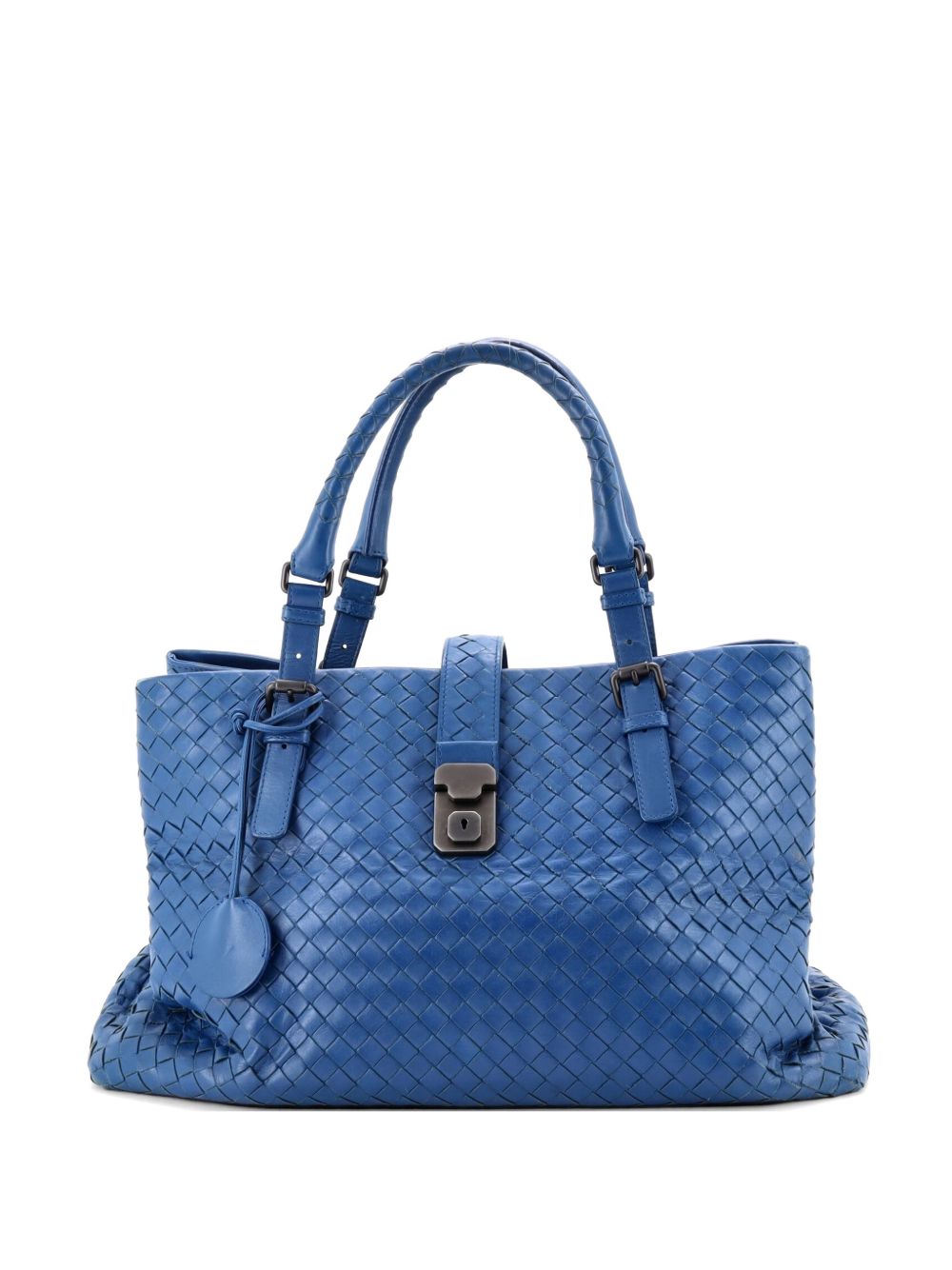 Roma Bag Intrecciato Nappa Large tote bag