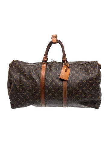 LV Monogram Keepall Vintage