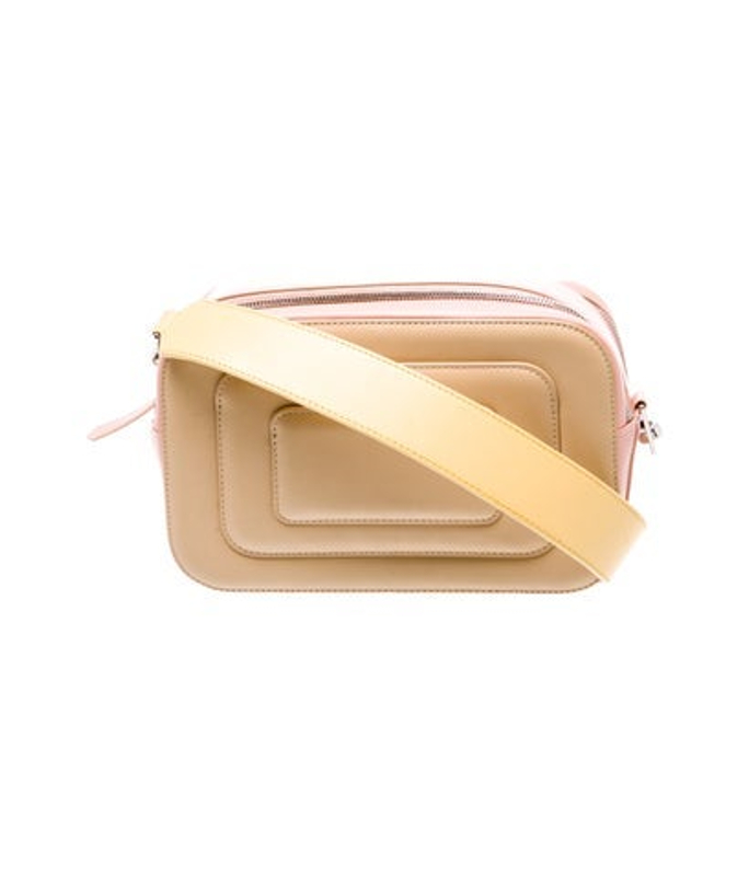 Mlouye Leather Crossbody Bag
