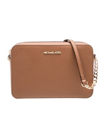 Michael Kors Saffiano Leather Crossbody Bag w/ Tags