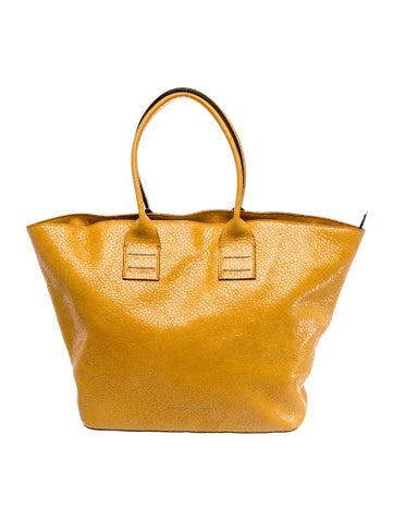 Brunello Cucinelli Embossed Leather Tote