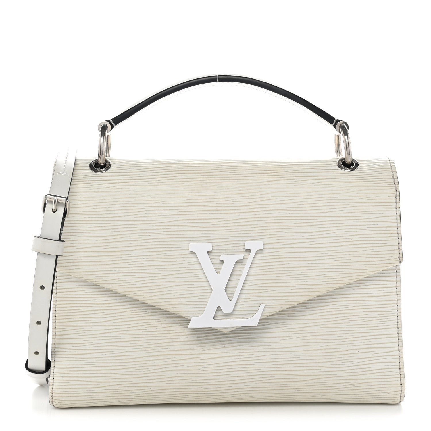Louis Vuitton Epi Pochette Grenelle White