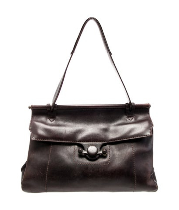 Salvatore Ferragamo Ferragamo Leather Shoulder Bag
