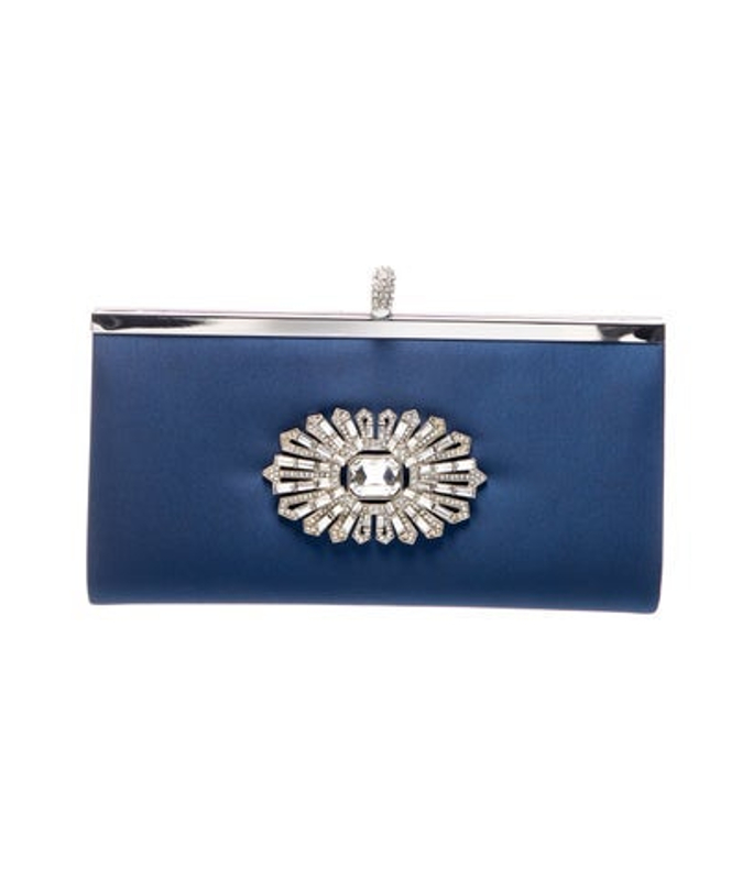 Badgley Mischka Mischka Satin Evening Bag