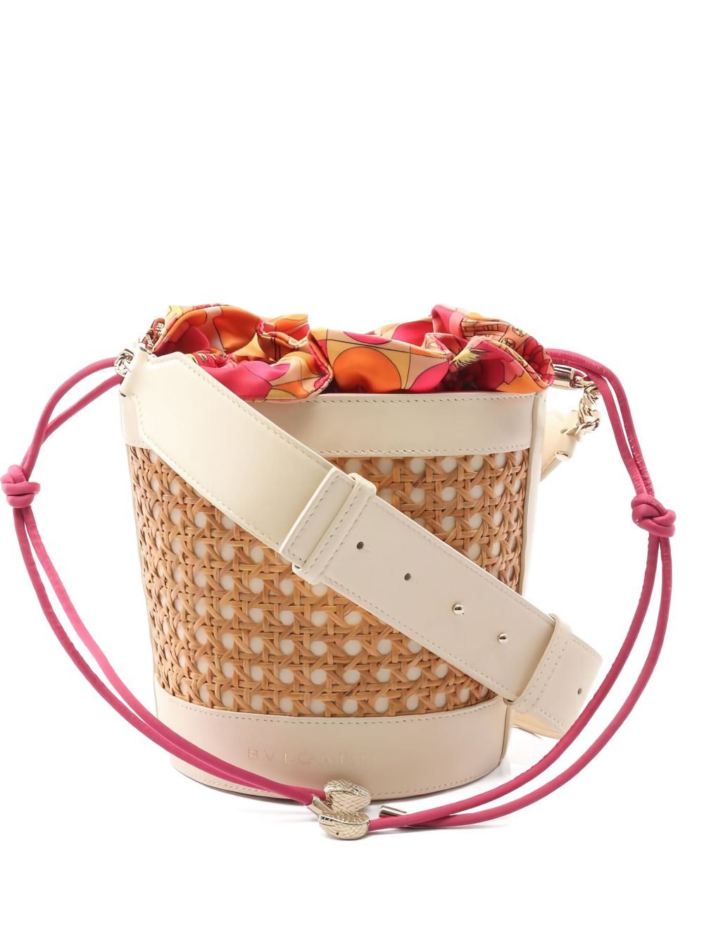2010s Serpenti Forever basket bag