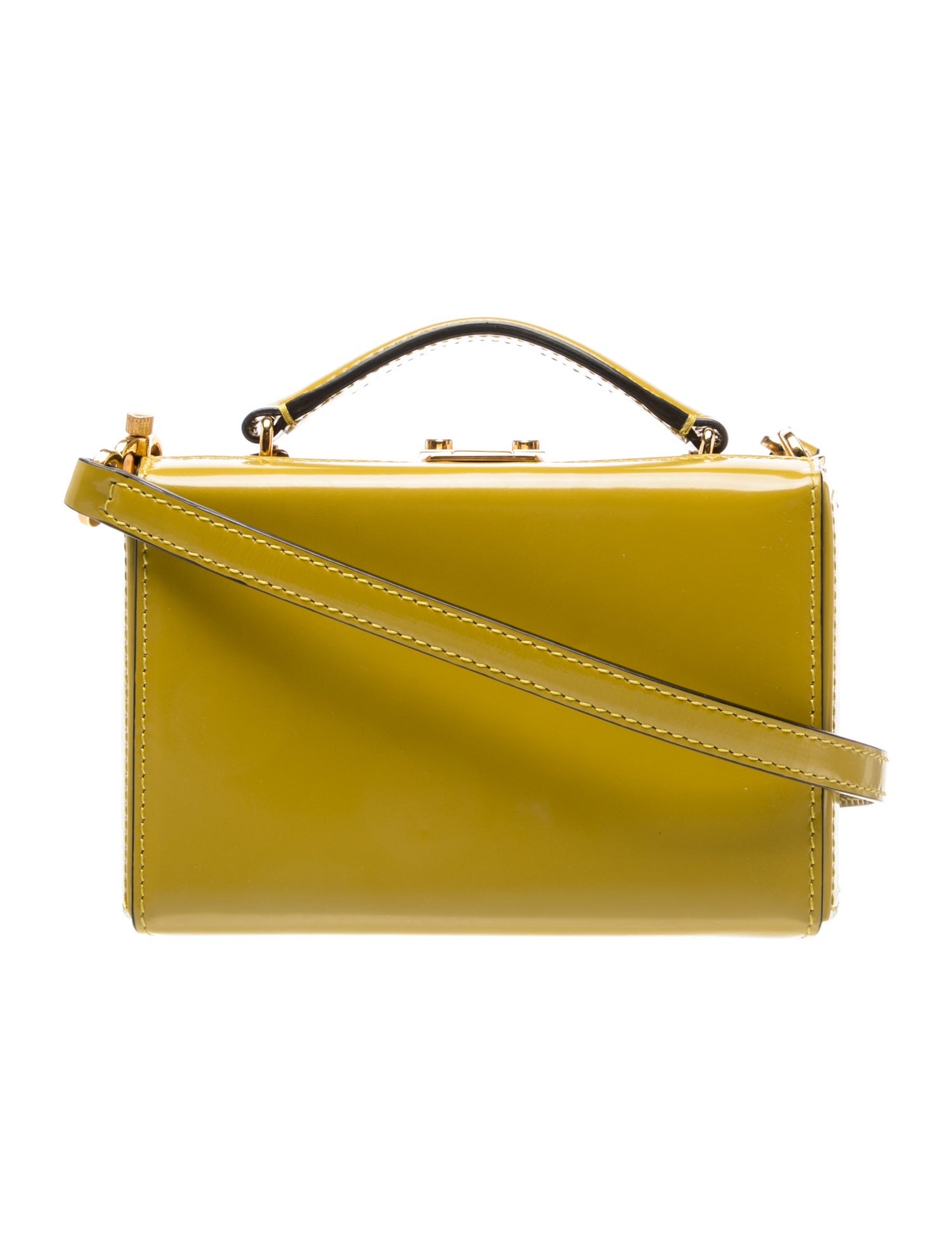 Leather Top Handle Bag