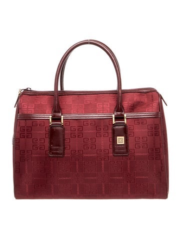 Canvas Top Handle Bag