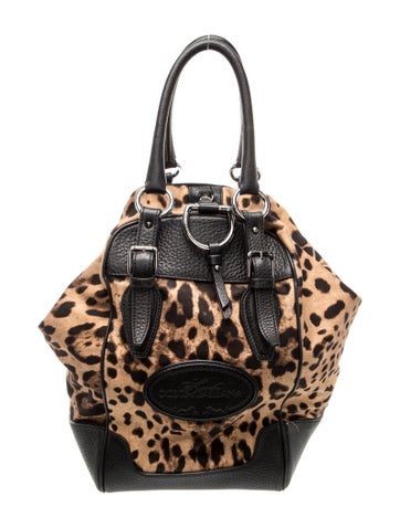 Canvas Bucket Bag