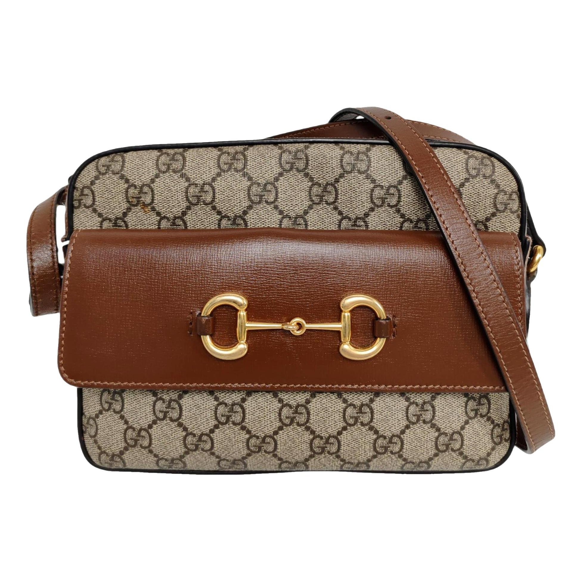 Horsebit 1955 cloth crossbody bag