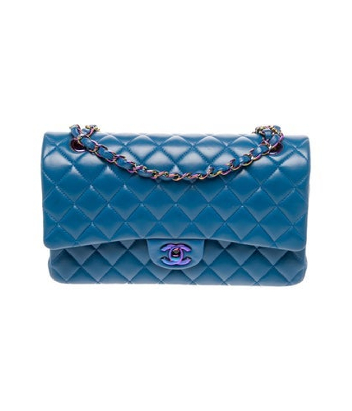 Chanel Medium Rainbow Classic Double Flap Bag