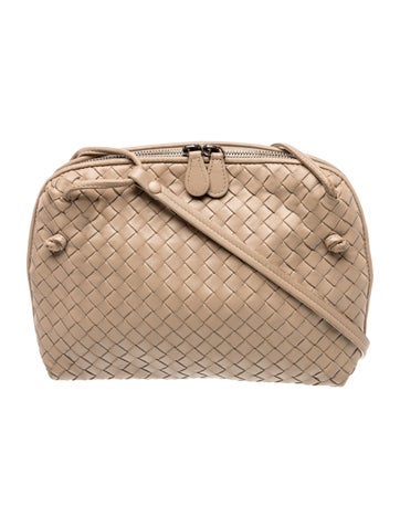 Intrecciato Crossbody Bag