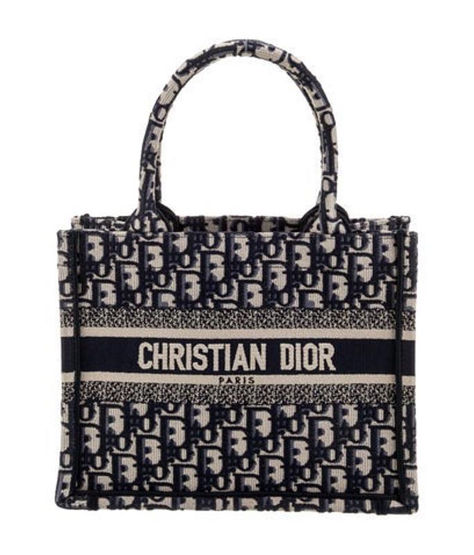 Dior Dior Oblique Jacquard Book Small